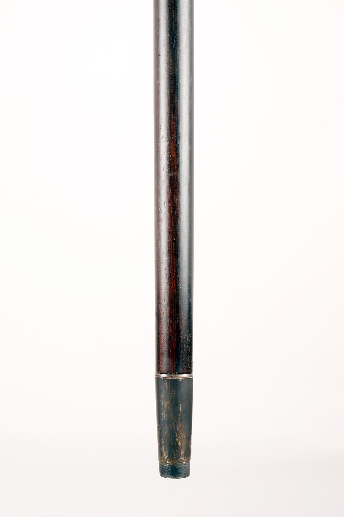 Bastón joya, que representa a seis monos. Por Froment-Meurice, Francia 1850. en venta 6