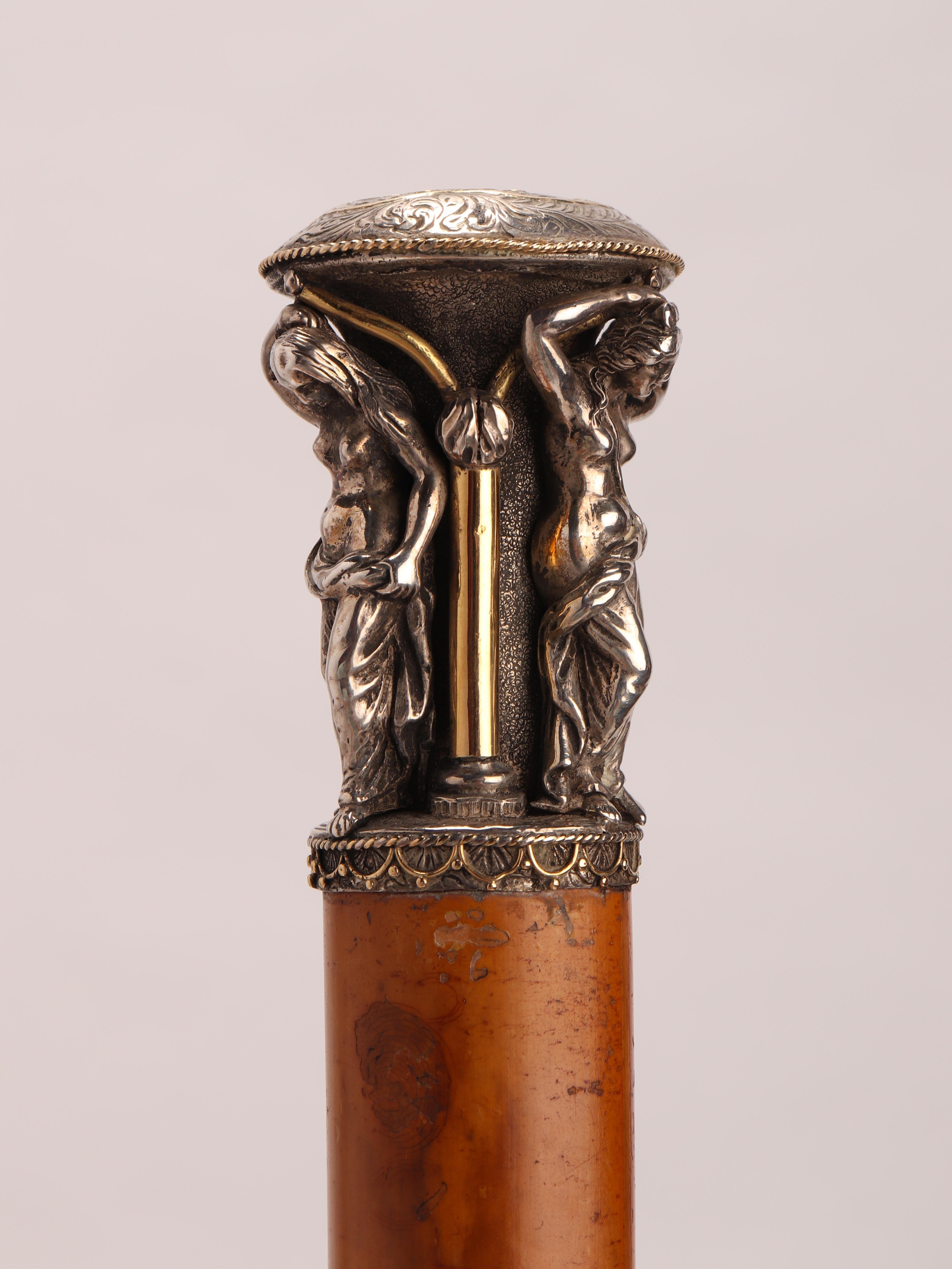 Jewel Walking Stick, France, 1870 In Excellent Condition In Milan, IT