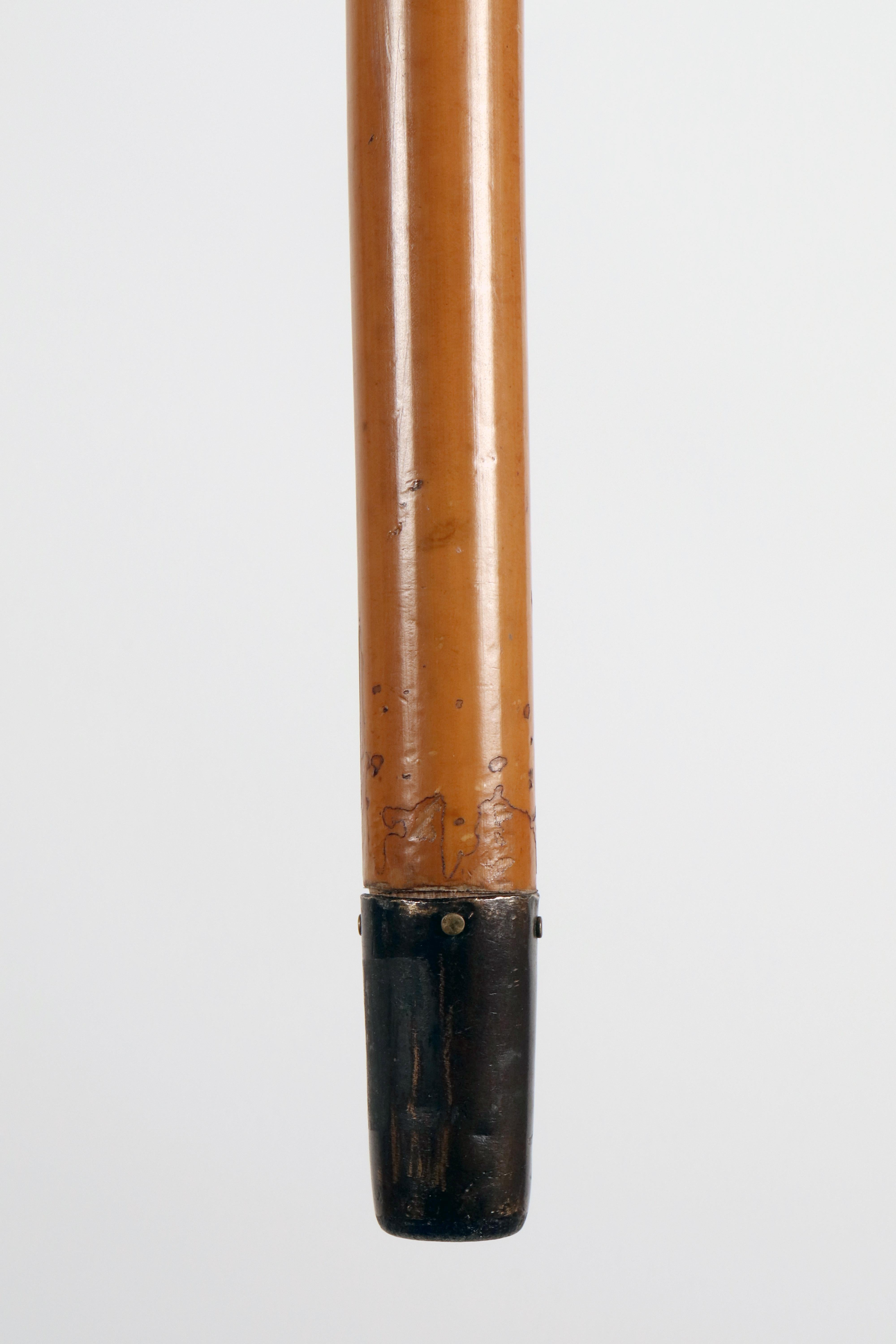 Bâton de marche Jewell, poignée avec une horloge. Signé Froment-Meurice, France 1849. en vente 6