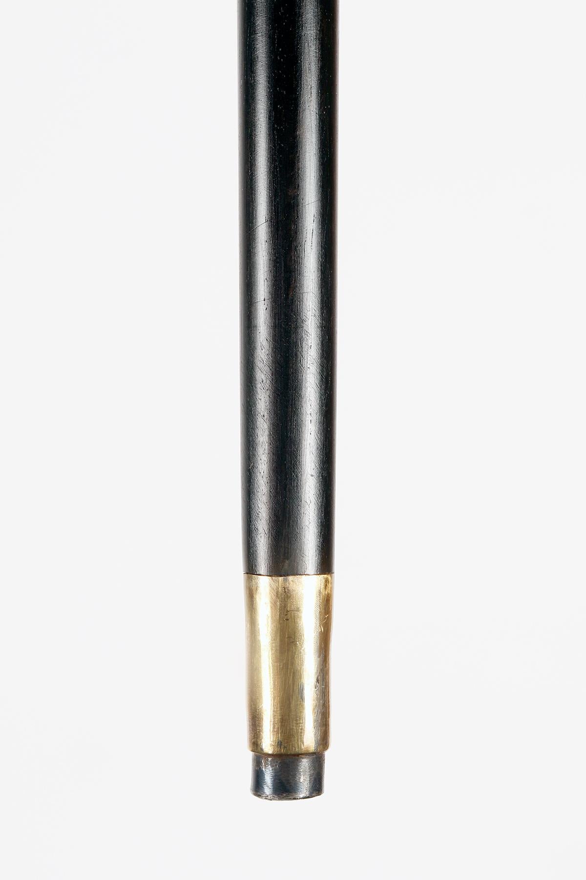 Stick de marche à bijoux, représentant 5 camées, Russie 1880. en vente 9