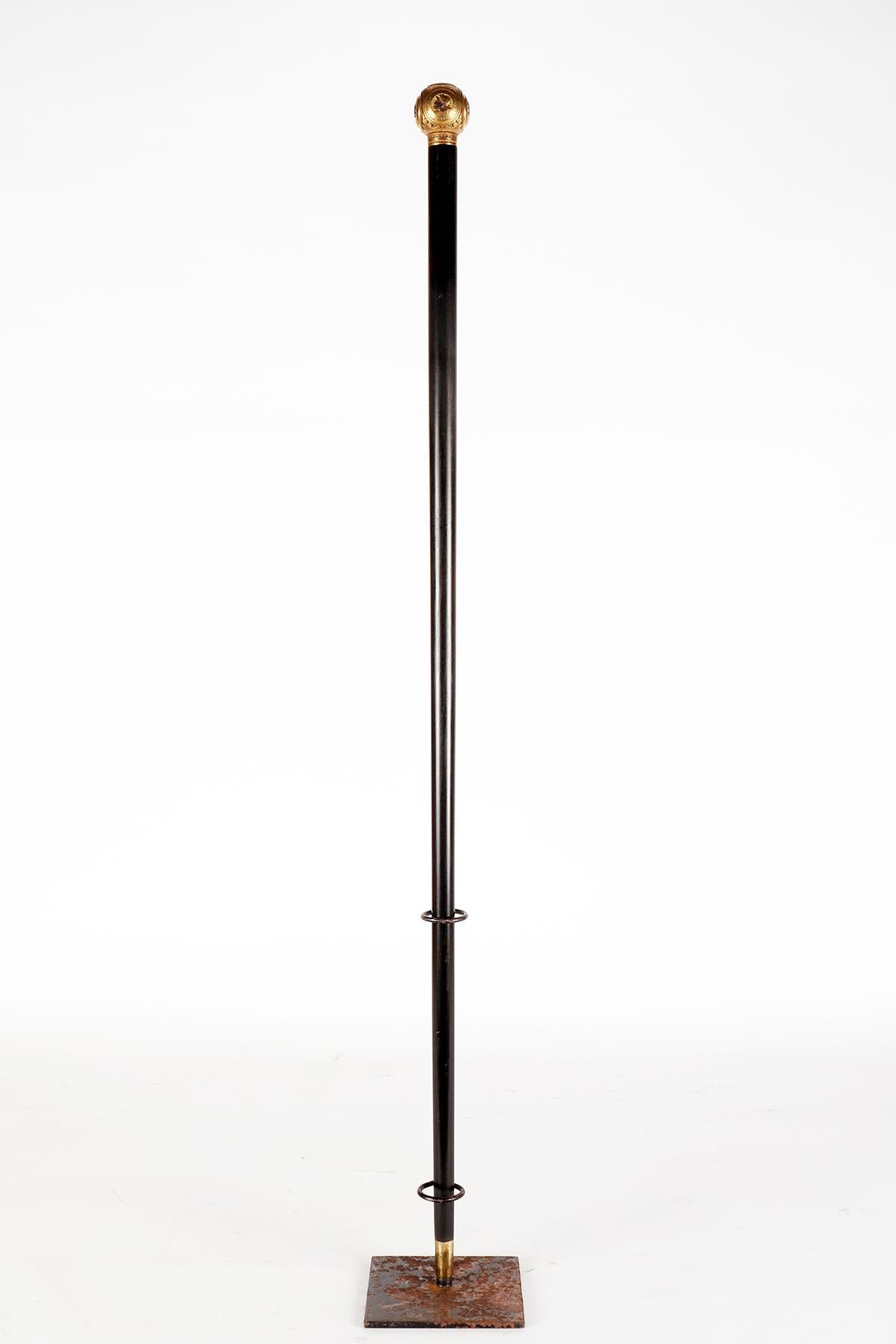 Stick de marche à bijoux, représentant 5 camées, Russie 1880. en vente 10