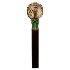 Antique Jewel Walking stick signed Georges Fouquet, Paris 1900. 
