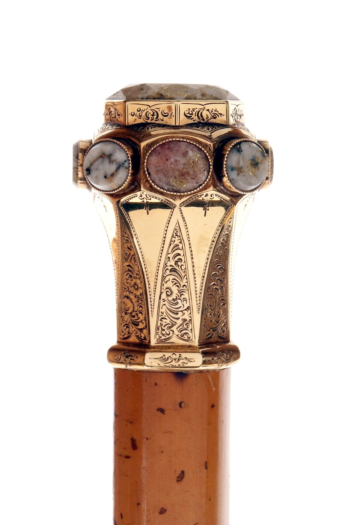 Bastón joya, EEUU 1841. en venta 5