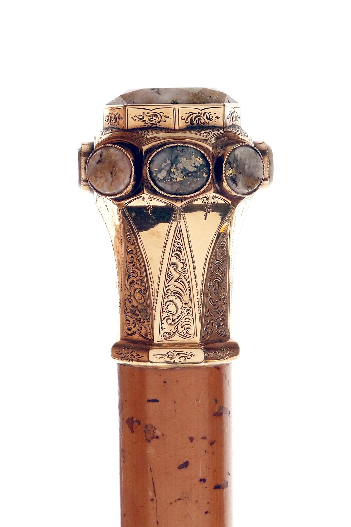 Bastón joya, EEUU 1841. en venta 1