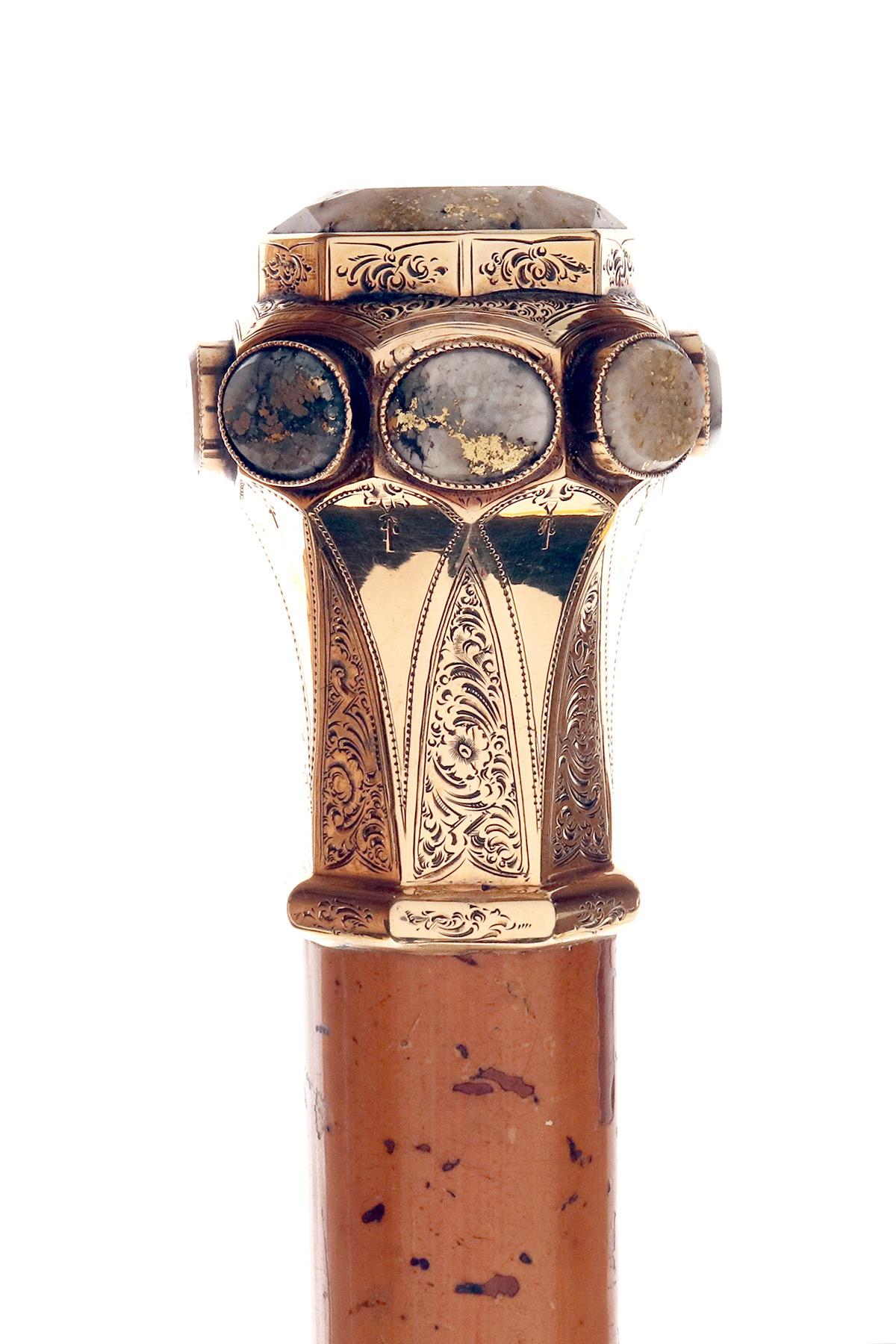 Bastón joya, EEUU 1841. en venta 2