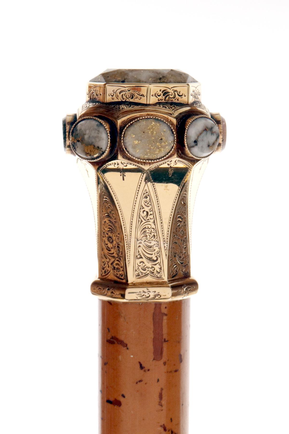 Bastón joya, EEUU 1841. en venta 3
