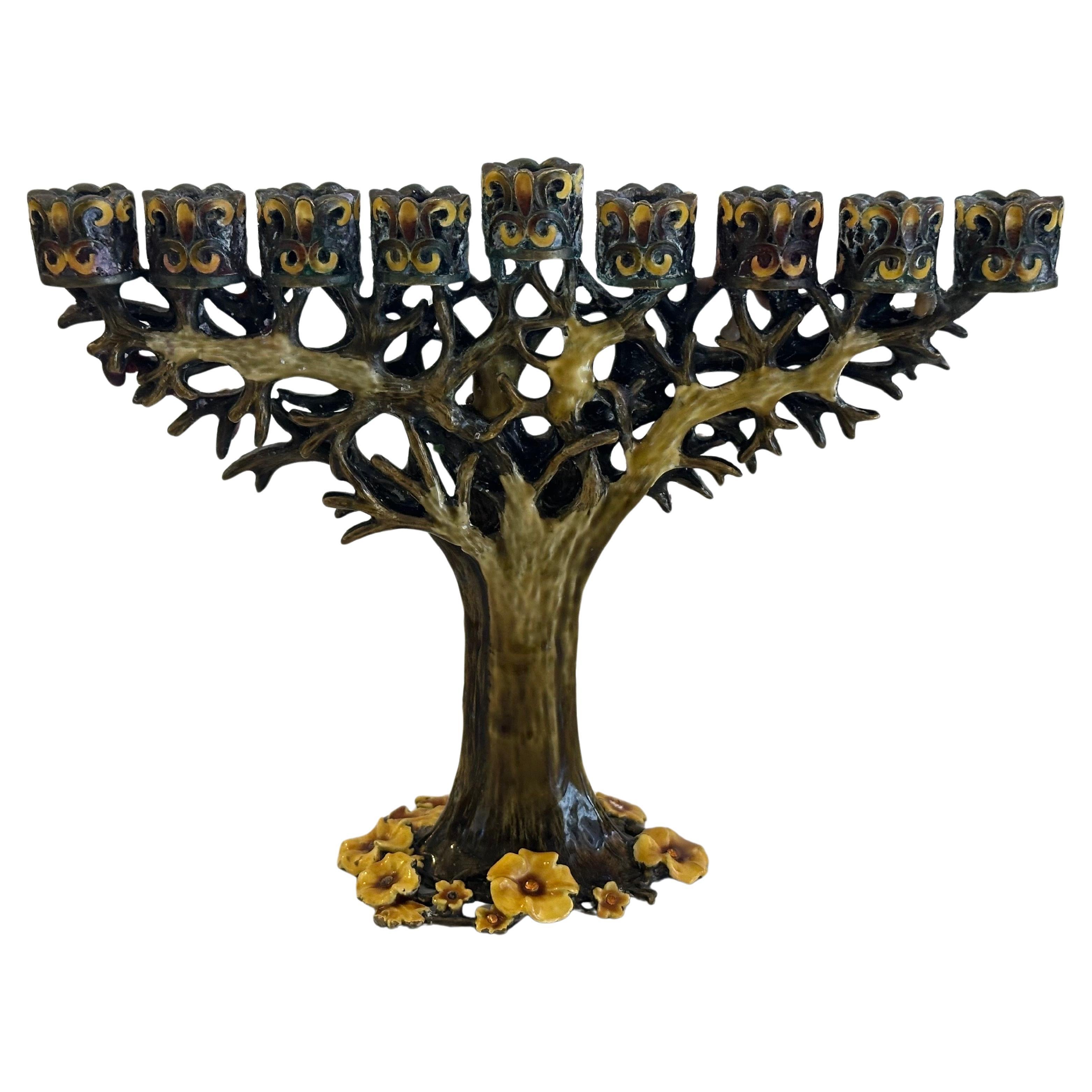 Jeweled Pewter and Enamel 