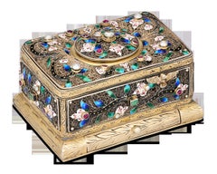 Jeweled Singing Bird Box