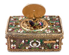 Jewell Swiss Singing Bird Box