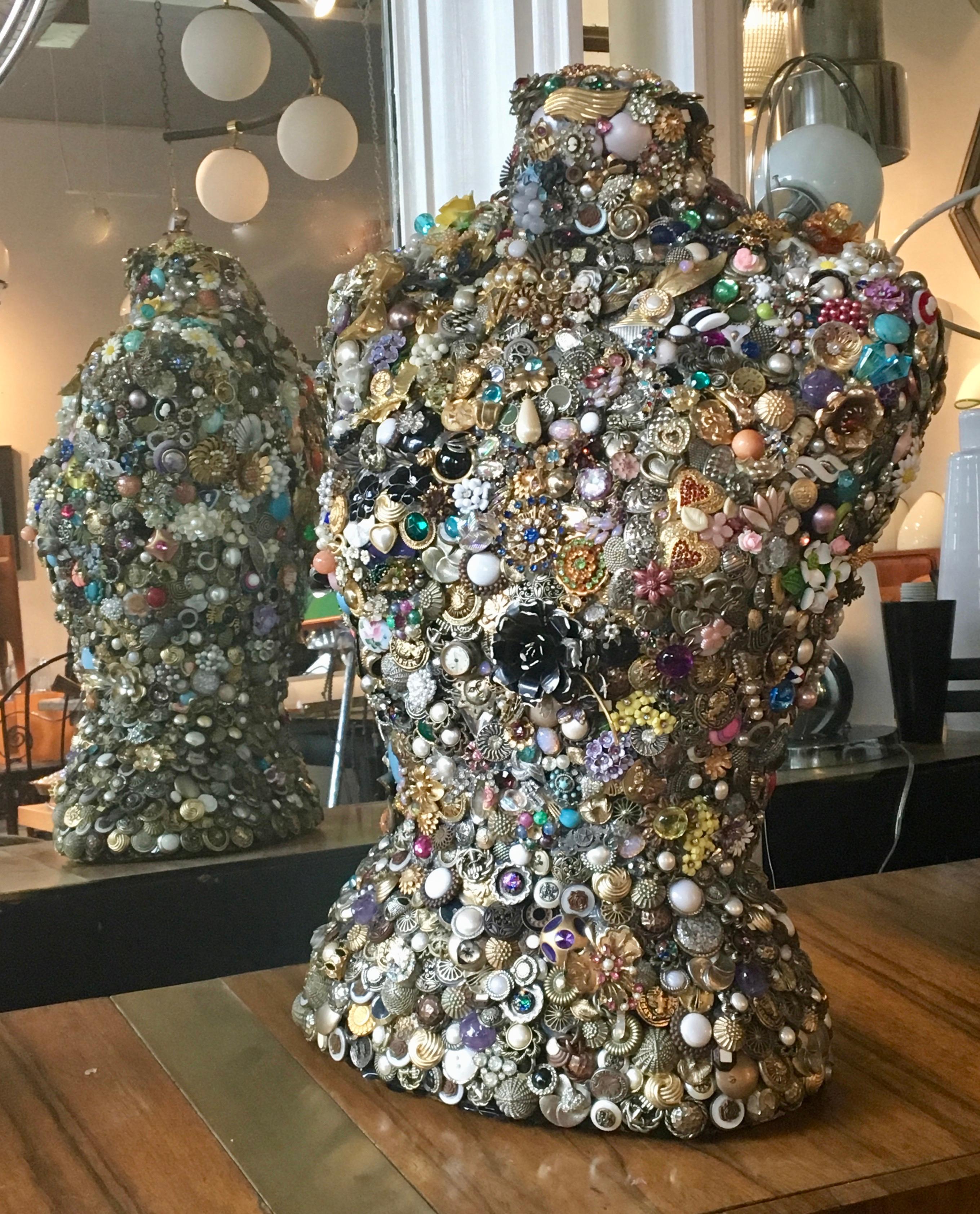 American Jeweled Torso