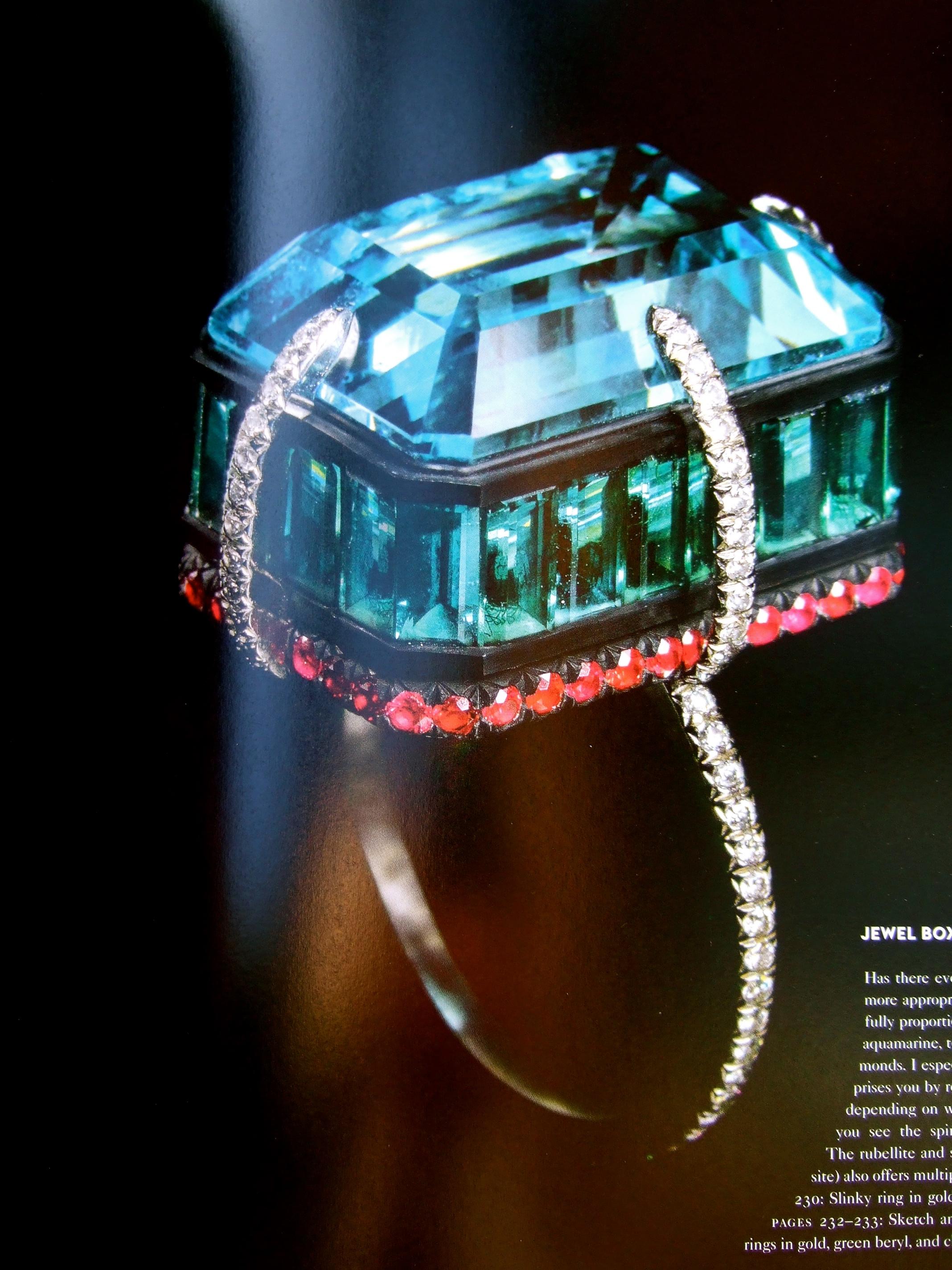 Jeweler Masters, Mavericks & Visionaries of Modern Design Hardcover Book c 2016 10