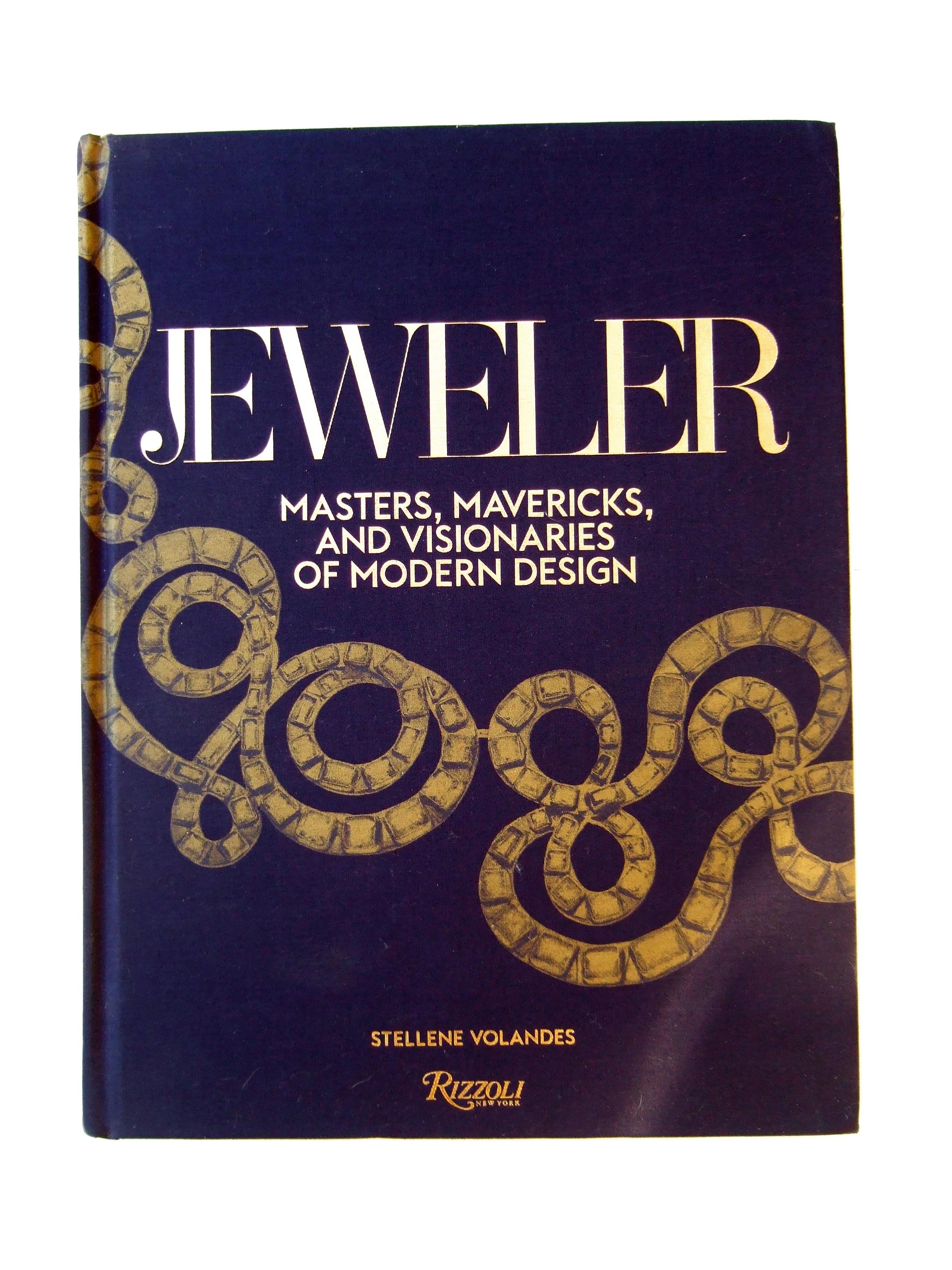 Jeweler Masters, Mavericks & Visionaries of Modern Design Hardcover Book c 2016 12