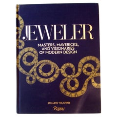 Jeweler Masters, Mavericks & Visionaries of Modern Design Hardcover Book c 2016 