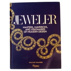 Livre à couverture rigide « Jeweler Masters, Mavericks & Visionaries of Modern Design », vers 2016 