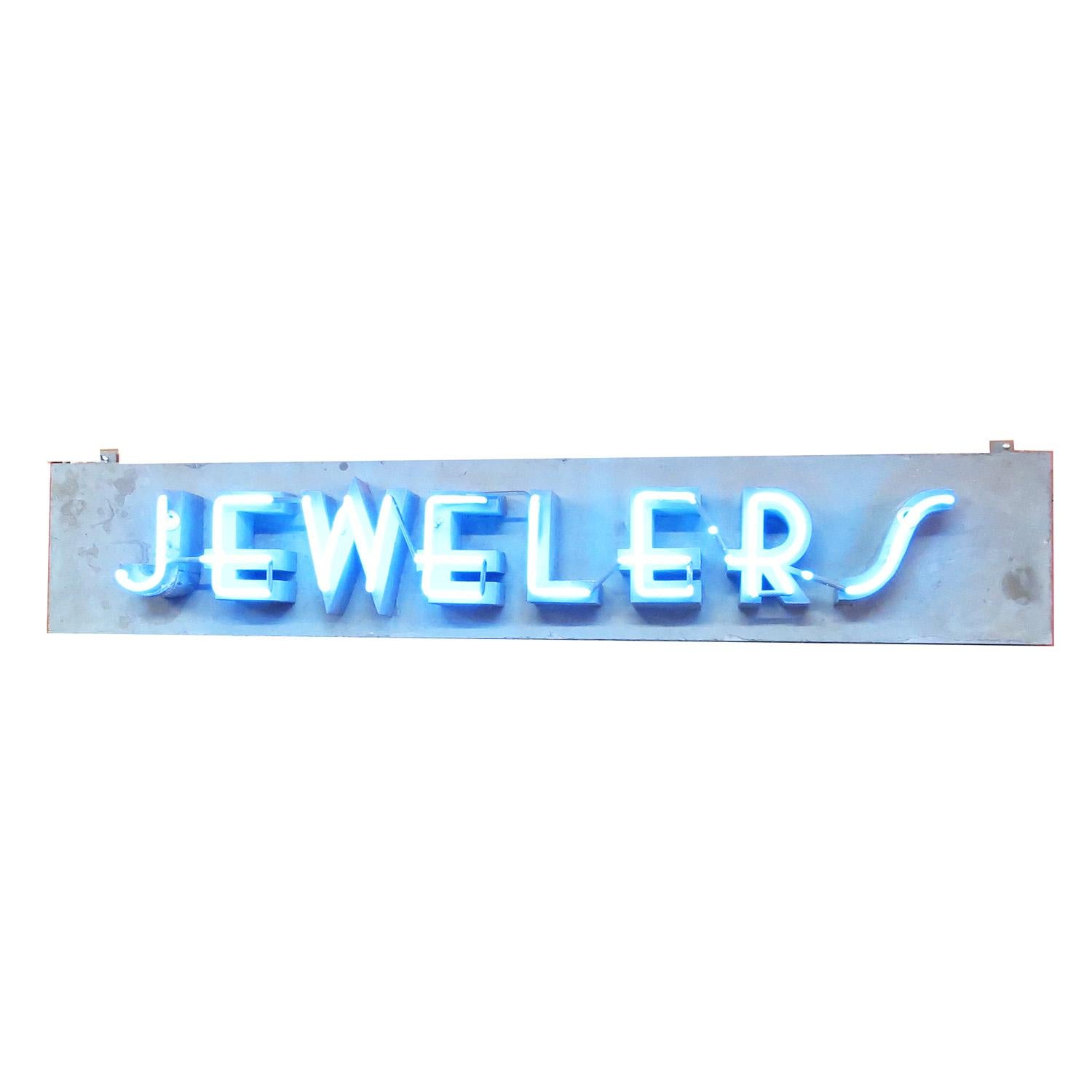 Jewelers Art Deco Neon Sign