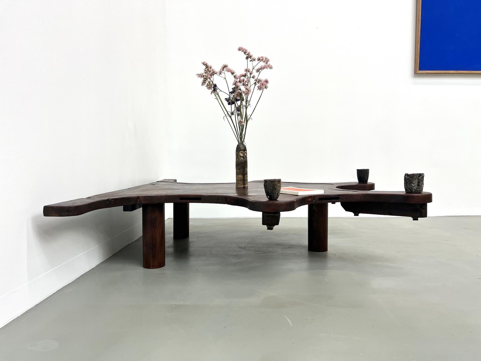 Table basse française ancienne de Jewell, 19e siècle en vente 3