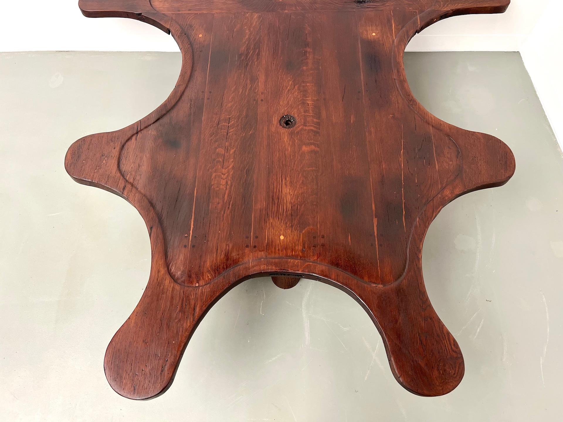 Table basse française ancienne de Jewell, 19e siècle en vente 5
