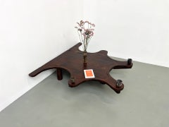 Jeweler's old french coffee table, 19th century