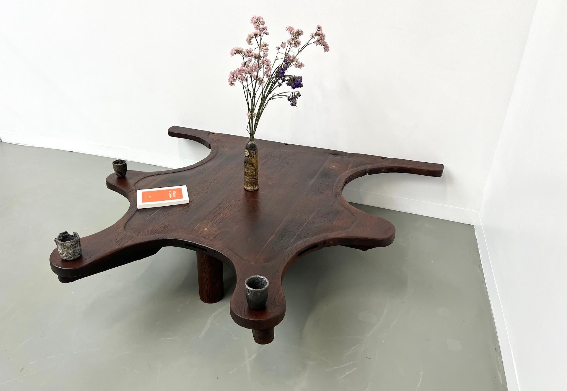 Table basse française ancienne de Jewell, 19e siècle en vente 1
