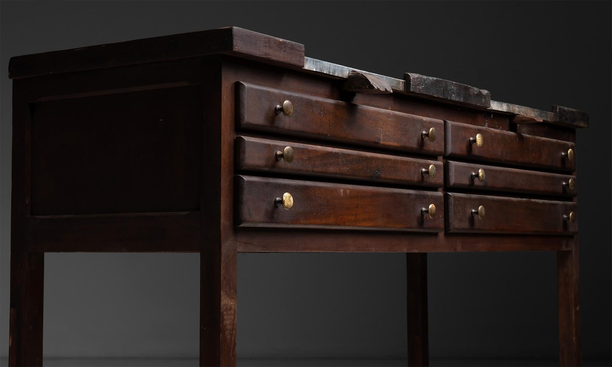 Jeweler's Work Table, France circa 1930 1