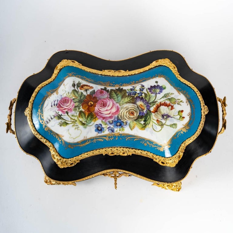 European Jewellery Box, 19th Century For Sale
