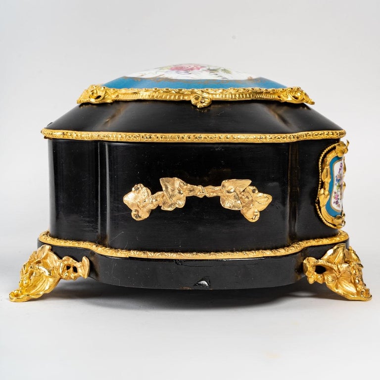 Jewellery Box, 19th Century In Good Condition For Sale In Saint-Ouen, FR
