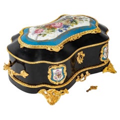 Used Jewellery Box, 19th Century