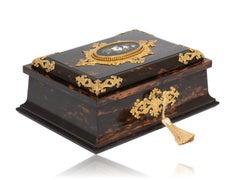 Schmuckkästchen von George Betjemanns & Sons in Coromandel