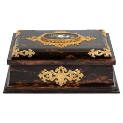 Schmuckkästchen von George Betjemanns & Sons in Coromandel