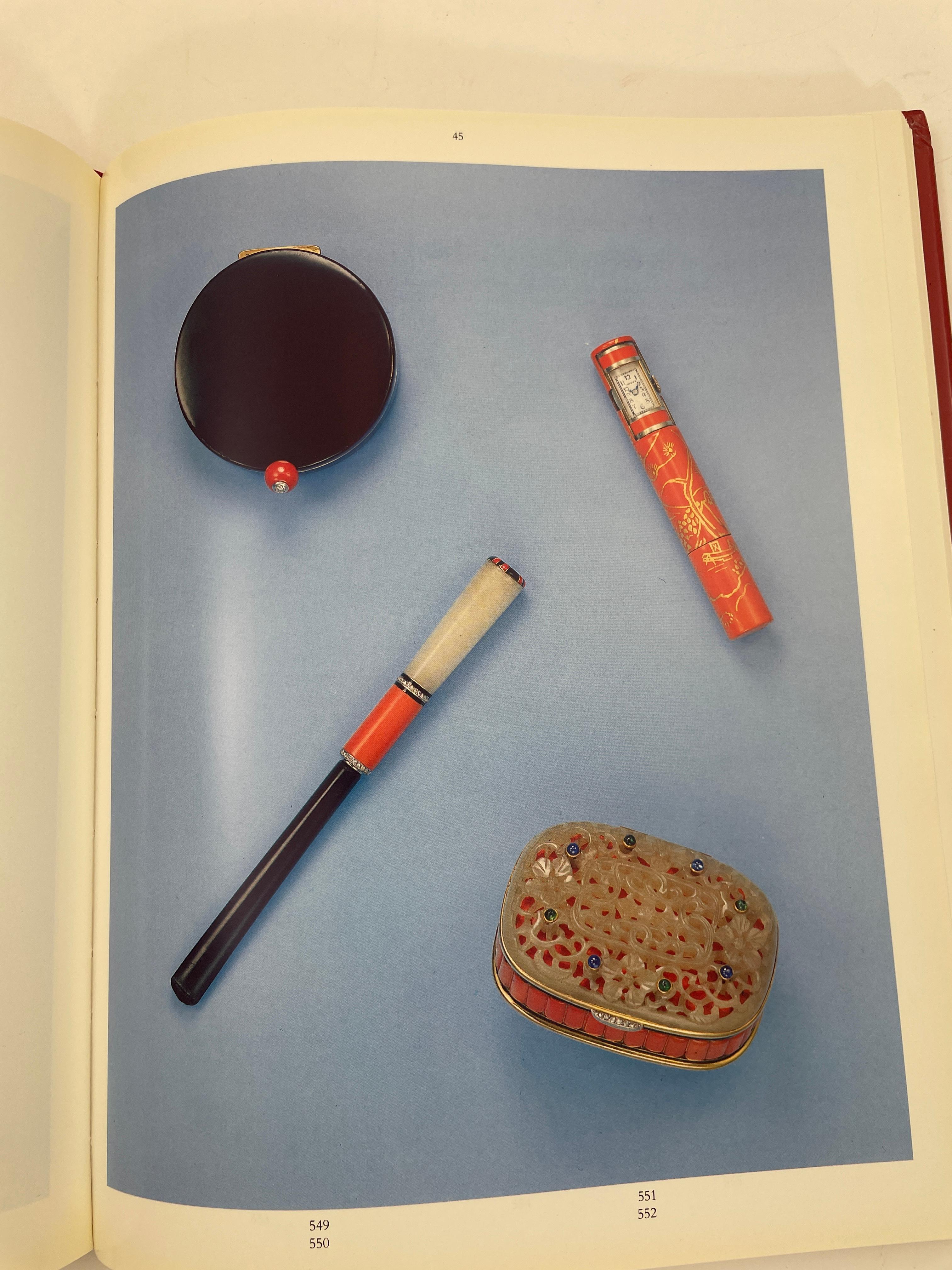 Bijoux de Cartier Christie's Geneva Auction Hardcover Book en vente 7