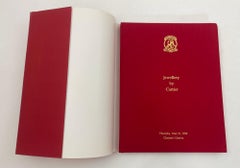 Jewellery by Cartier Christie's Geneva Auction Hardcover Book