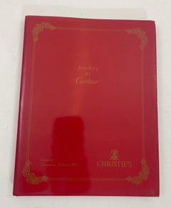 Juwelen von Cartier Christie's Geneva Auction Hardcover Buch