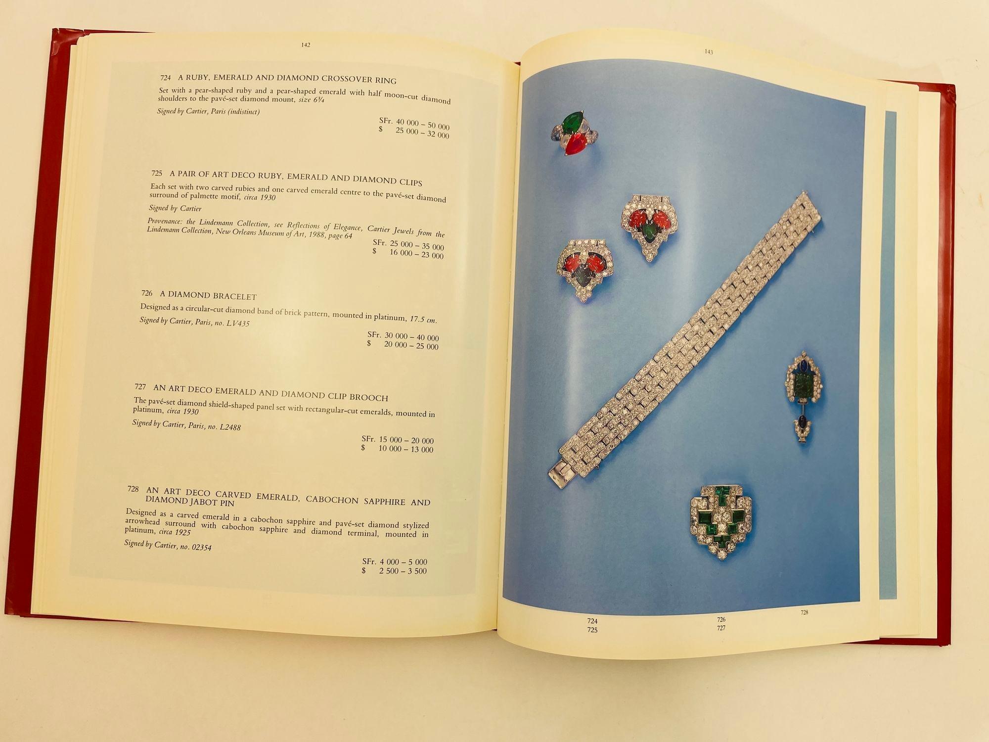 Juwelen von Cartier Christie's Geneva Auction Hardcover Buch im Angebot 2
