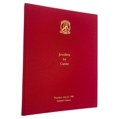 Used Jewellery by Cartier Christie's Geneva Auction Hardcover Book