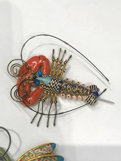 Jewelry 10 Brooches for Linda