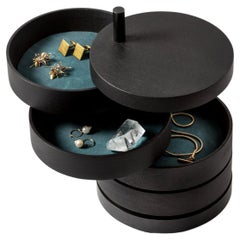 Jewelry Box 1 - Blackened Steel