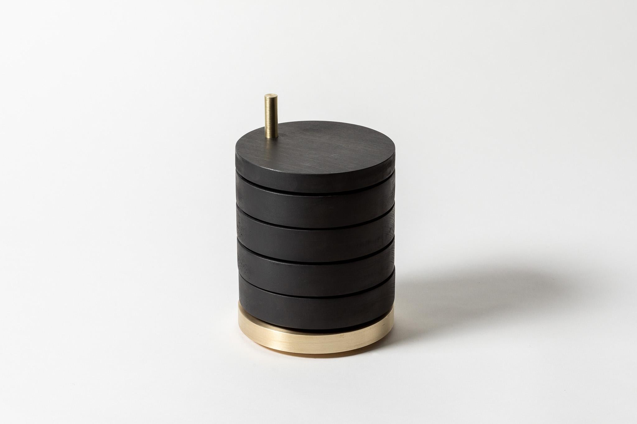 North American Jewelry Box 1 - Bronze For Sale