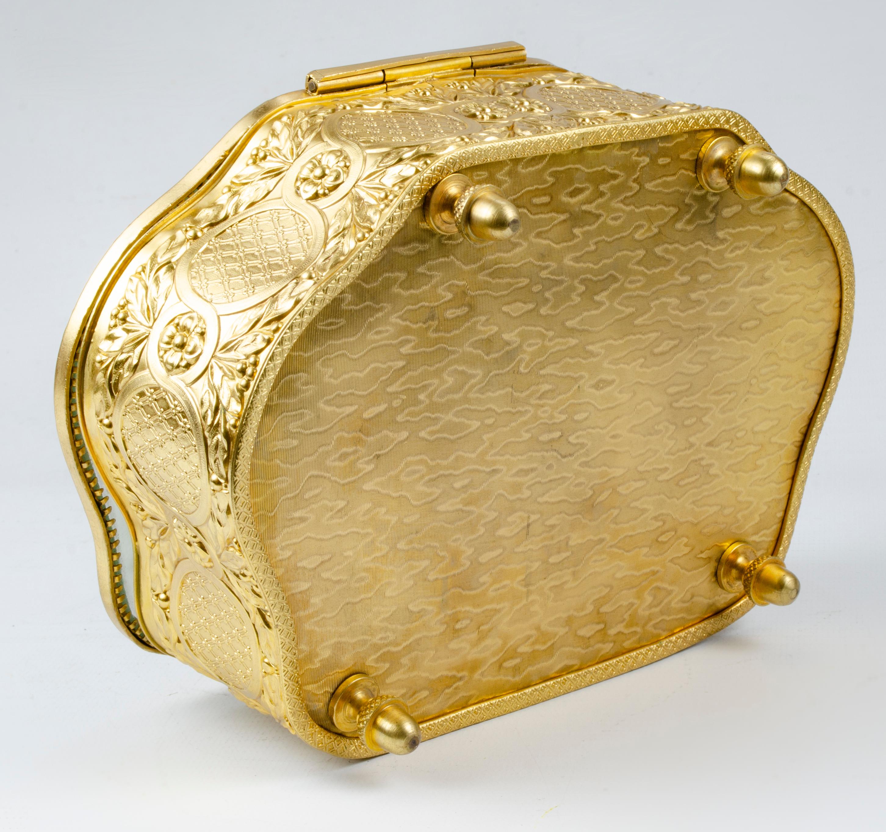 Early 20th Century Jewelry Box Art Nouveau