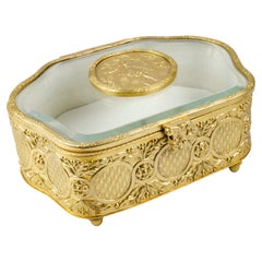 Jewelry Box Art Nouveau