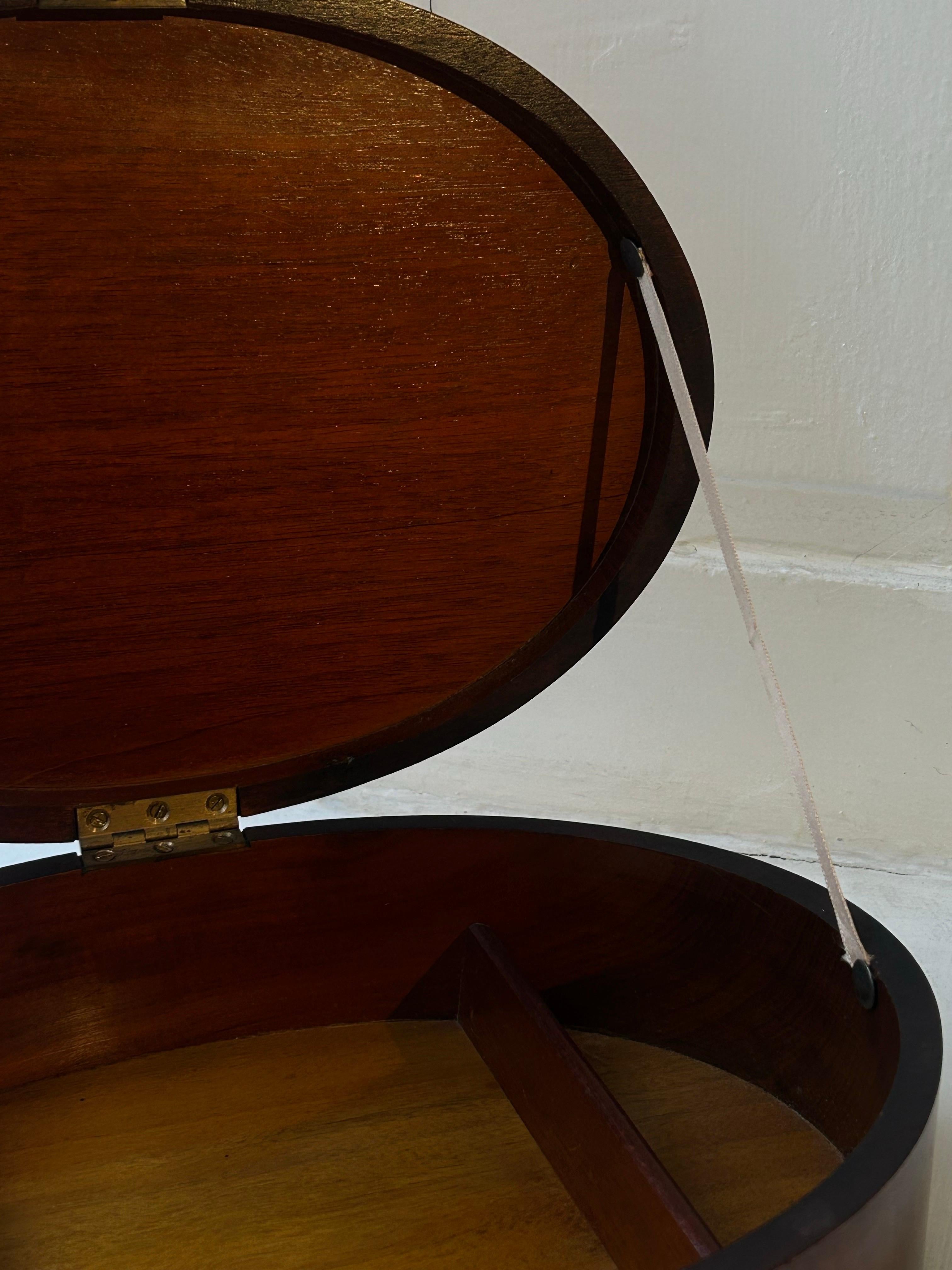 Hand-Crafted Jewelry Box by Cathrine Horsbøl — Denmark’s First Female Designer, circa 1900 For Sale