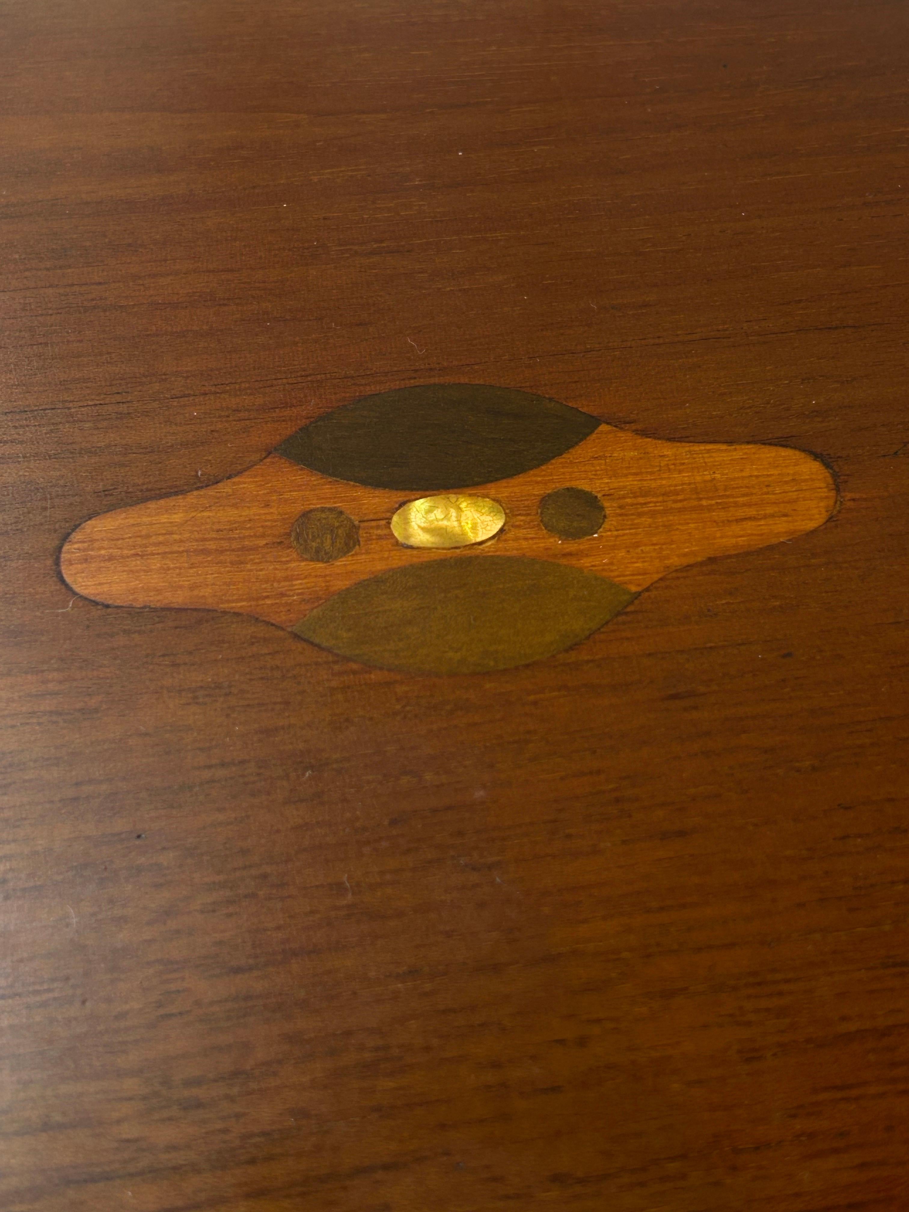 Early 20th Century Jewelry Box by Cathrine Horsbøl — Denmark’s First Female Designer, circa 1900 For Sale