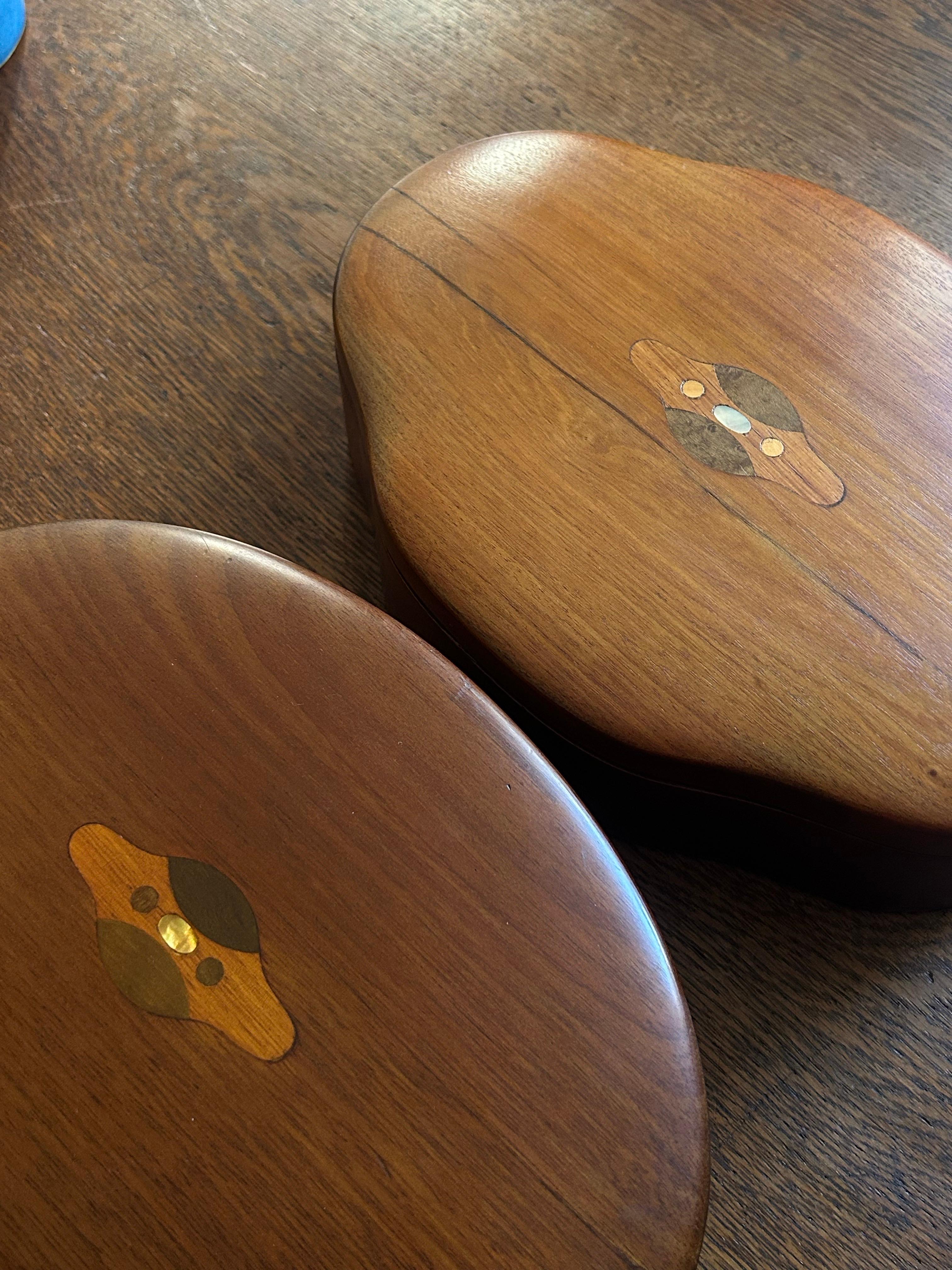 Jewelry Box by Cathrine Horsbøl — Denmark’s First Female Designer, circa 1900 In Good Condition For Sale In Valby, 84