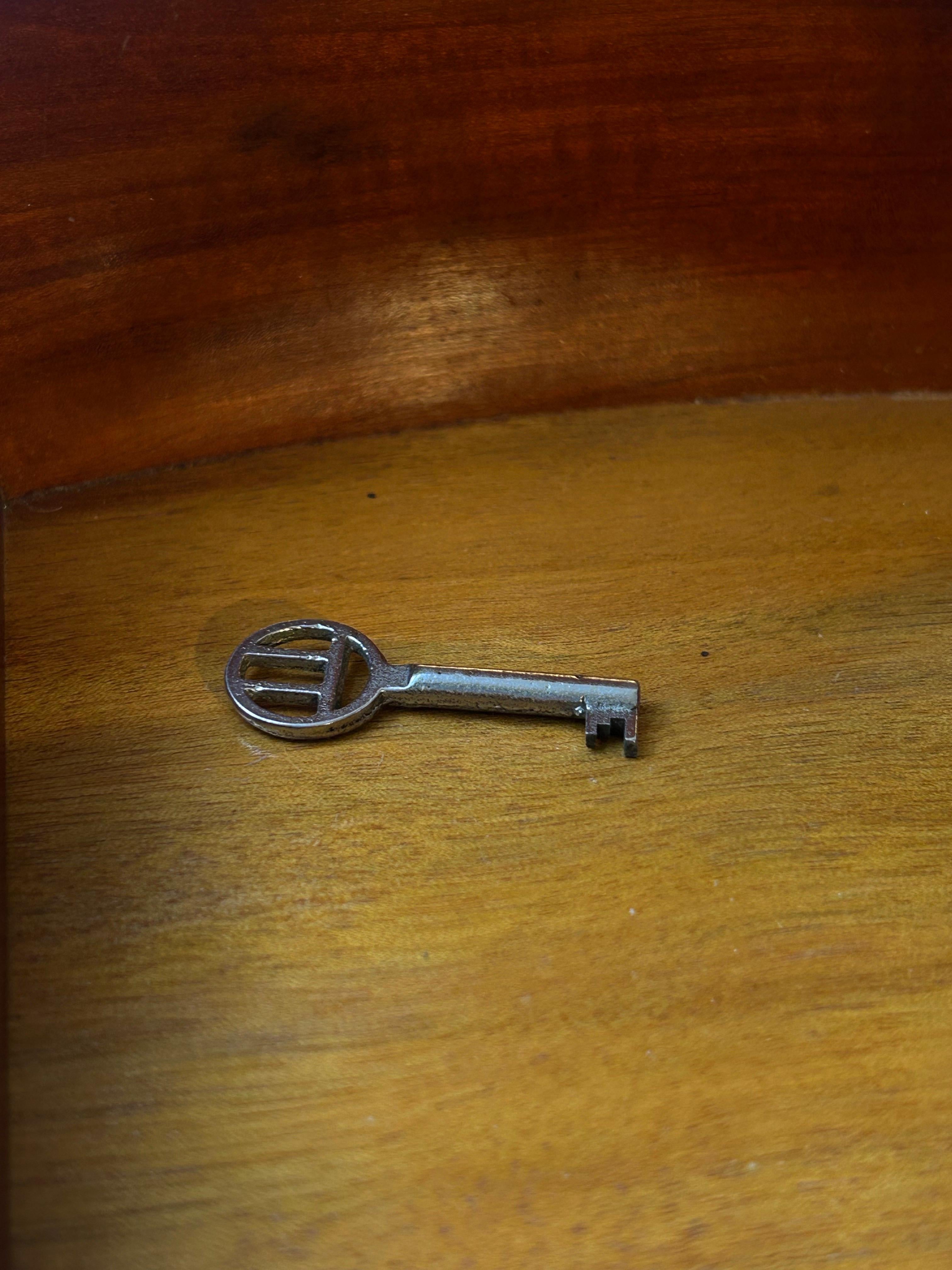 Mother-of-Pearl Jewelry Box by Cathrine Horsbøl — Denmark’s First Female Designer, circa 1900 For Sale