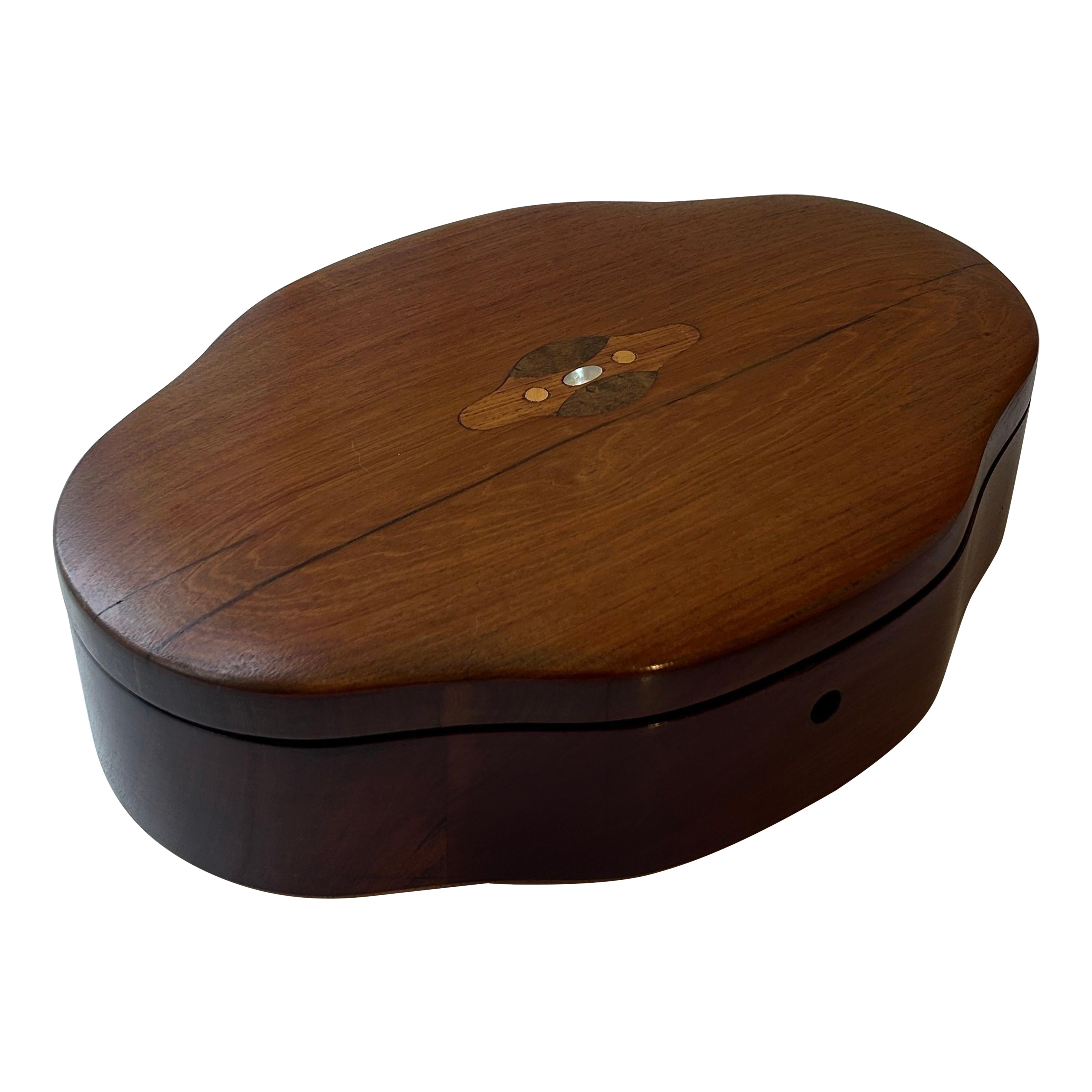 Jewelry Box by Cathrine Horsbøl — Denmark’s First Female Designer, circa 1900