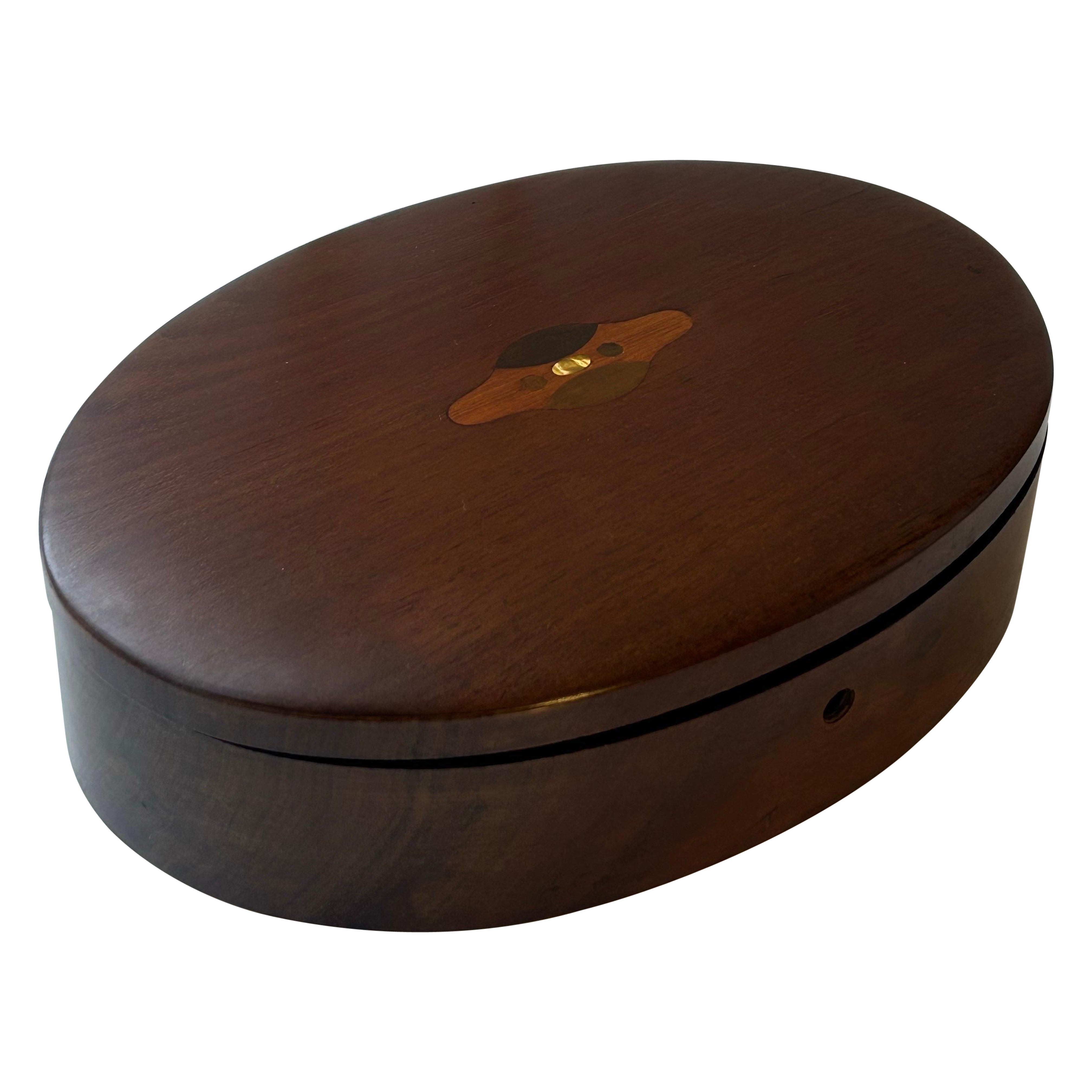 Jewelry Box by Cathrine Horsbøl — Denmark’s First Female Designer, circa 1900