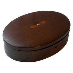 Jewelry Box by Cathrine Horsbøl — Denmark’s First Female Designer, circa 1900