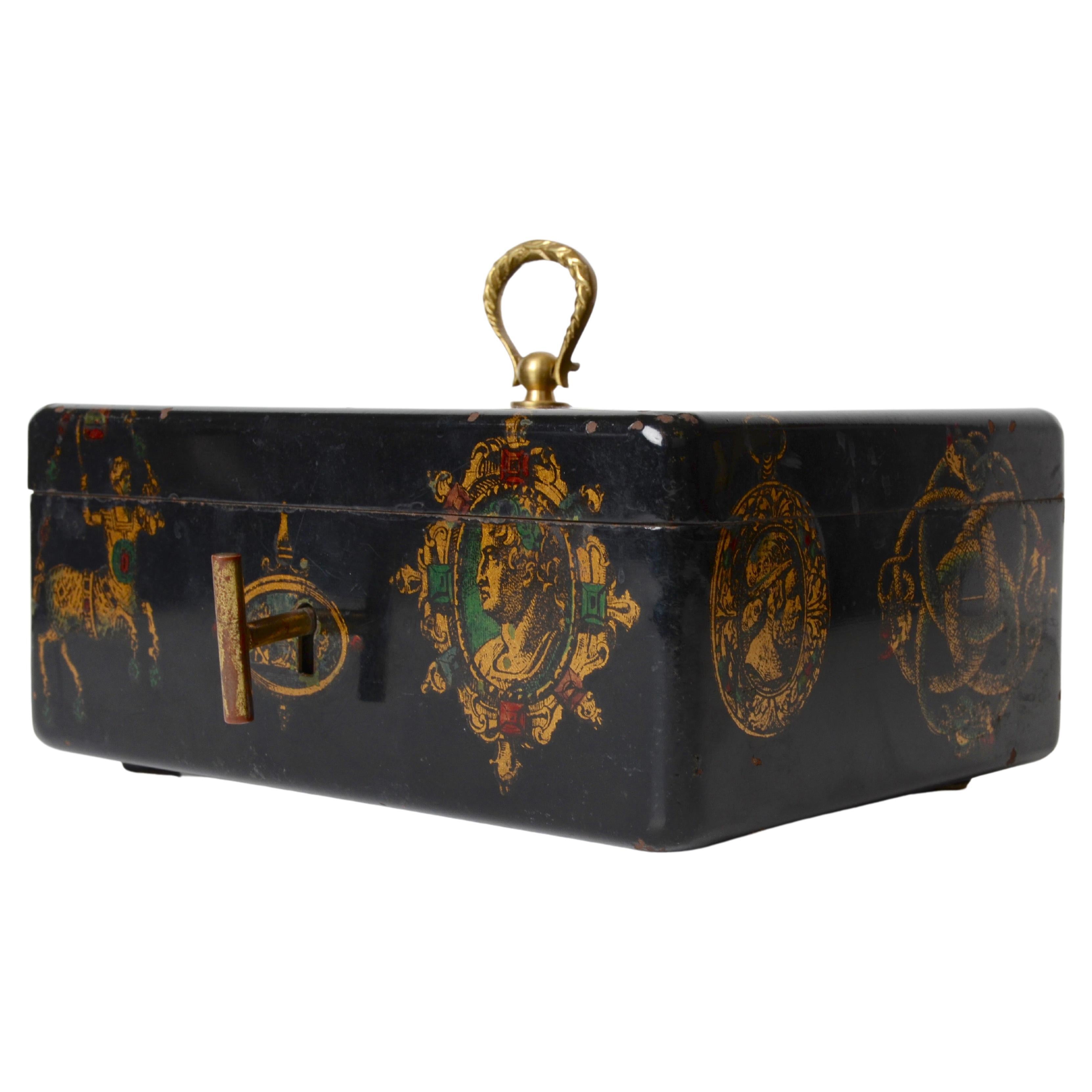 Jewelry box by Fornasetti, mid-1900s