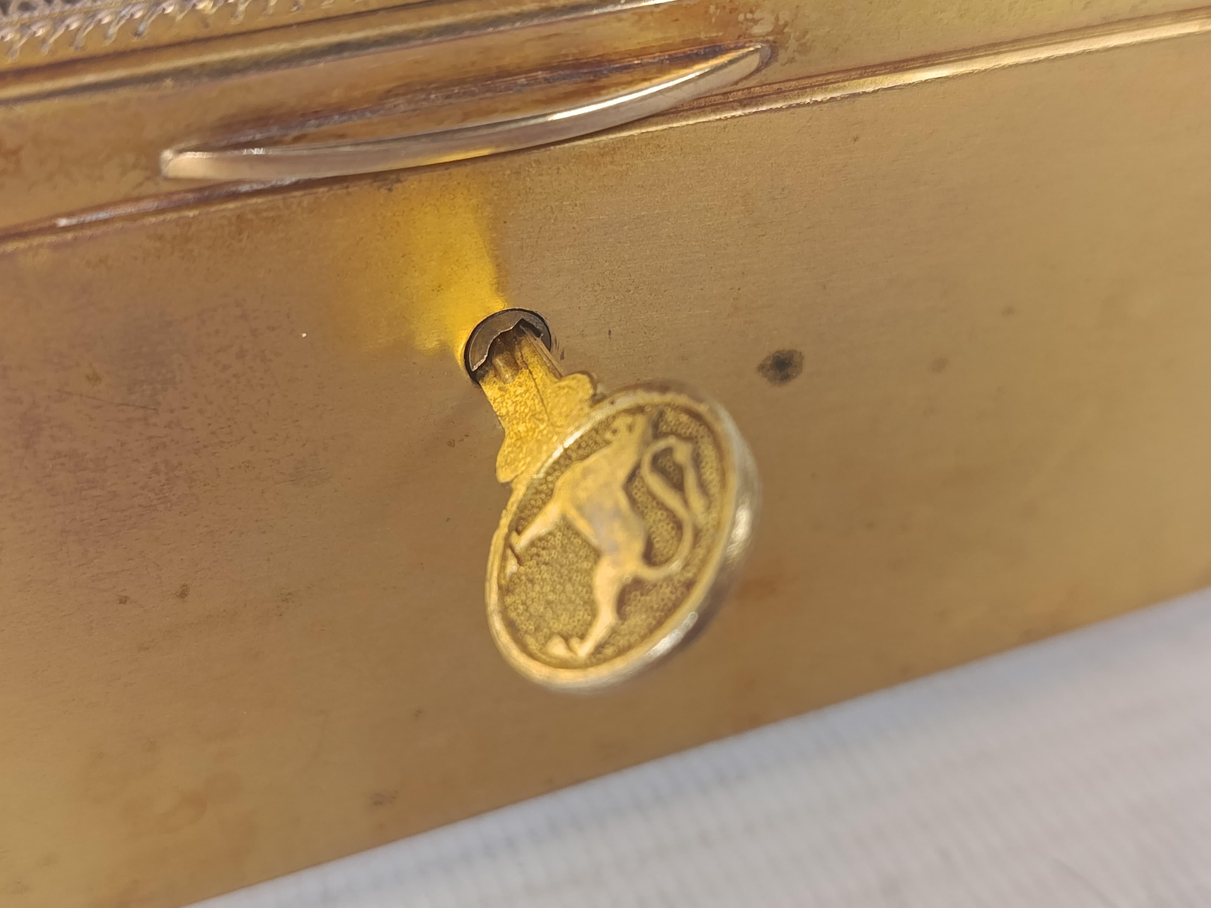 Joyero Erhard & Söhne Dorado en venta