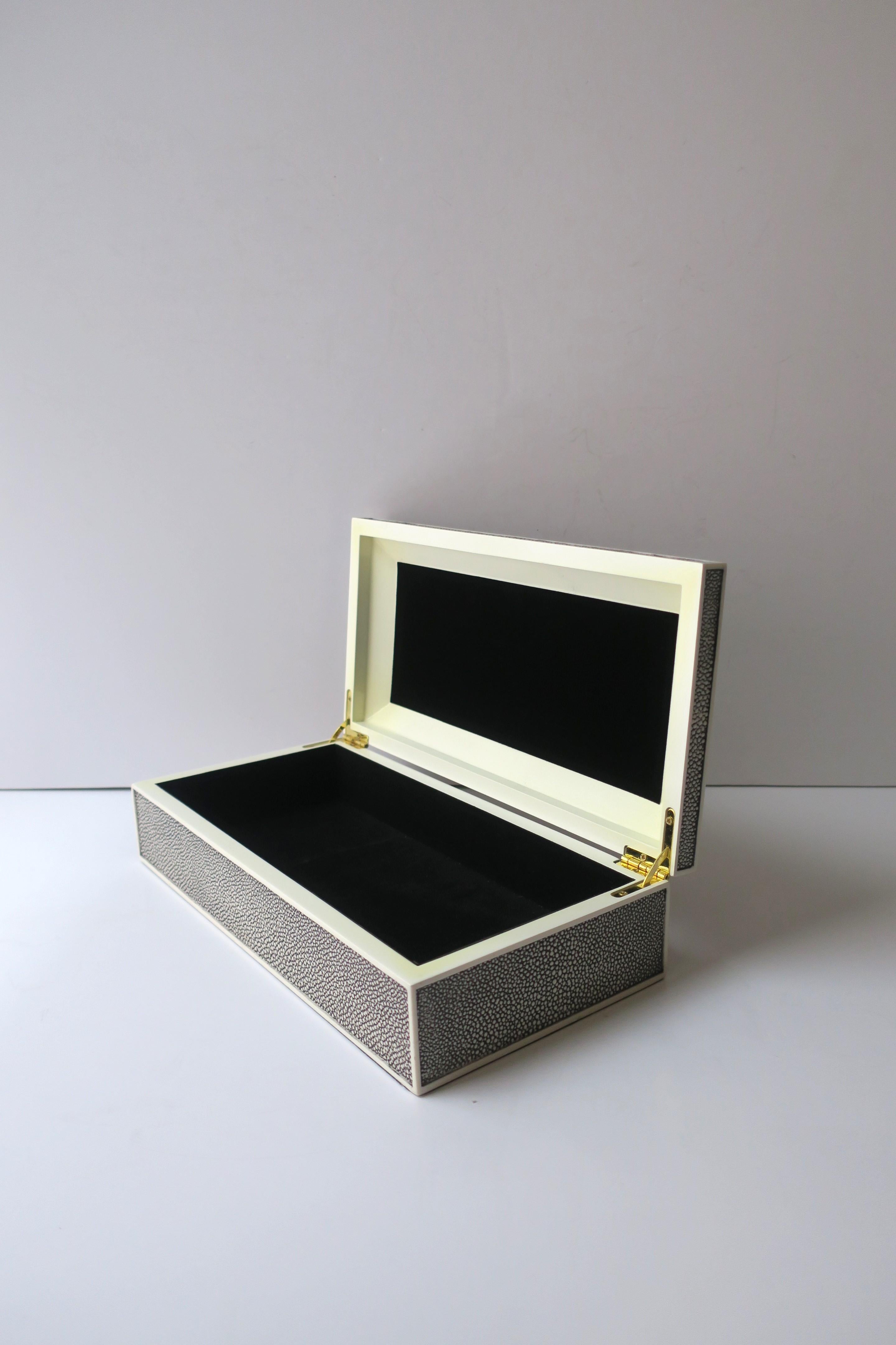 Contemporary Jewelry Box  For Sale