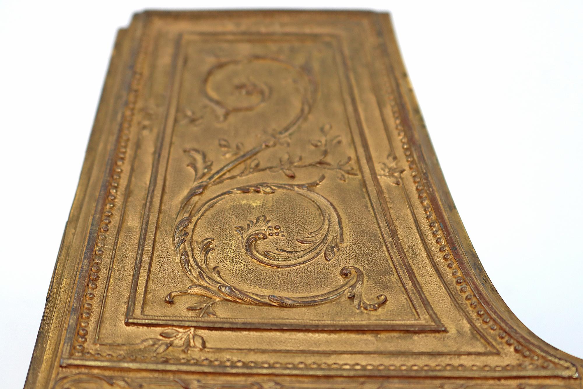 Jewelry Box, Gilded Bronze, 19th Century 1